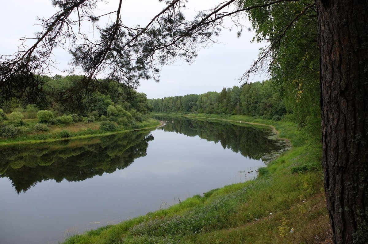 Река западная двина