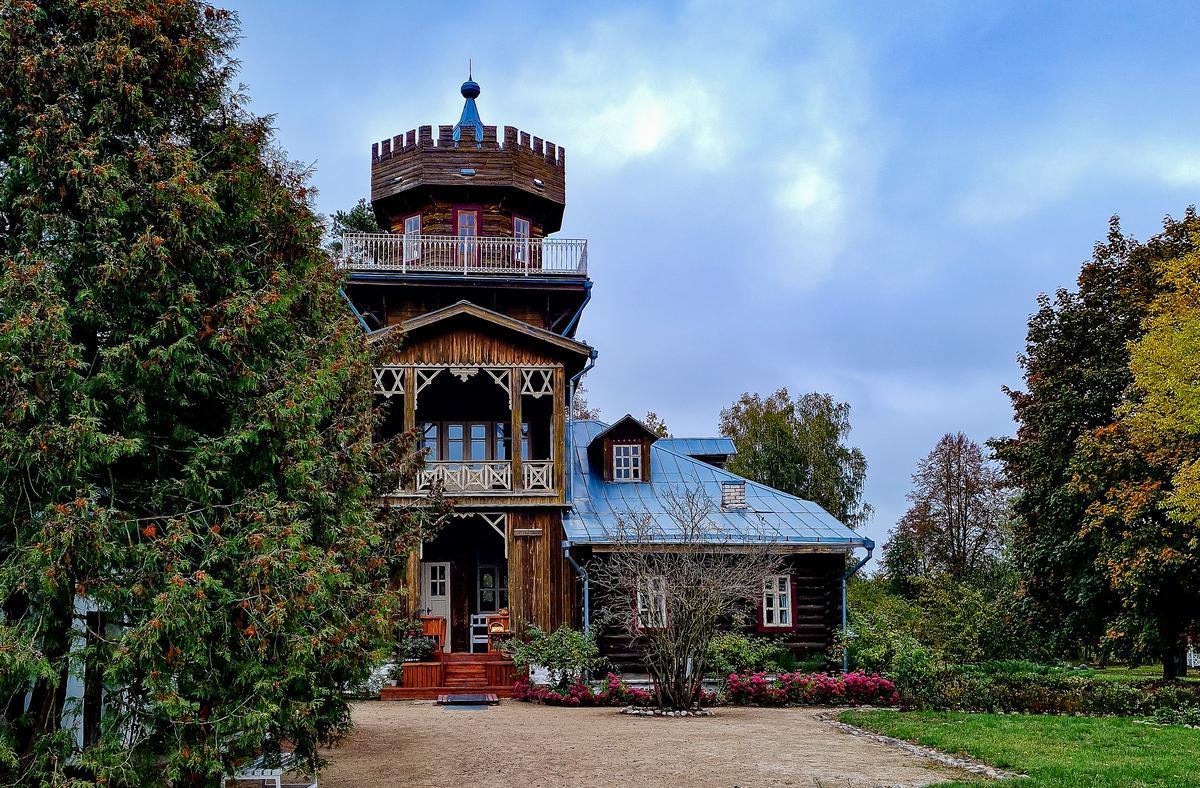 Усадьба Репина Здравнево