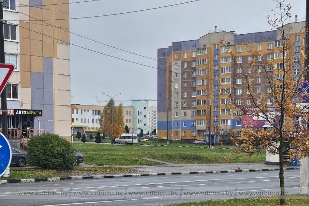 В витебском Билево построят дом с подземной велопарковкой