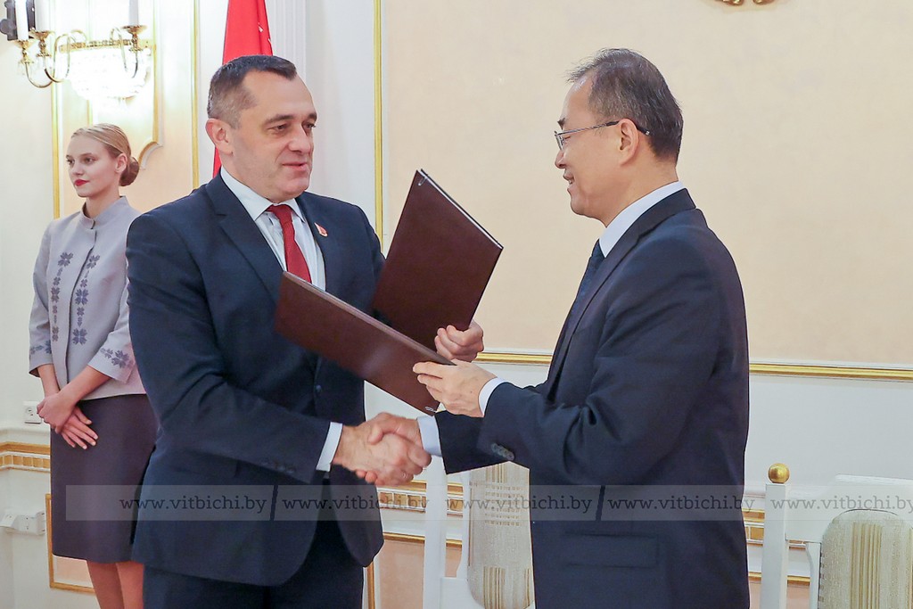 подписание документов