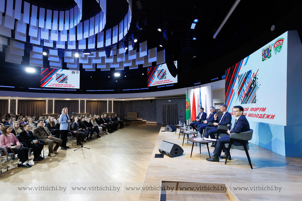 Председатель Витебского горисполкома Алексей ГЕРОЕВ