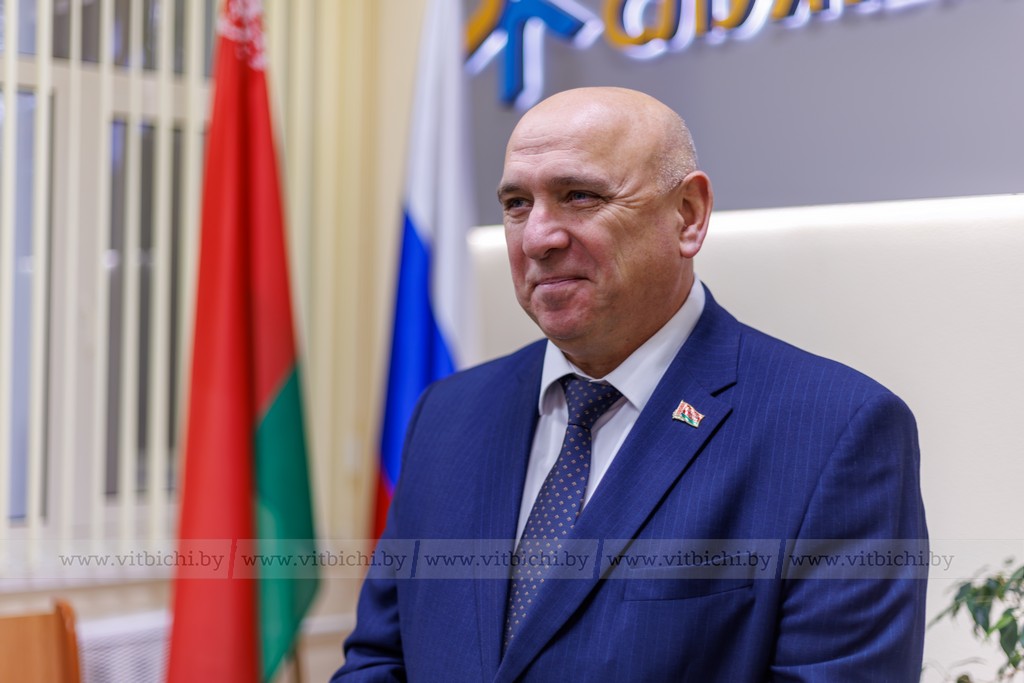 Заместитель председателя Витебского облисполкома Вячеслав Дурнов