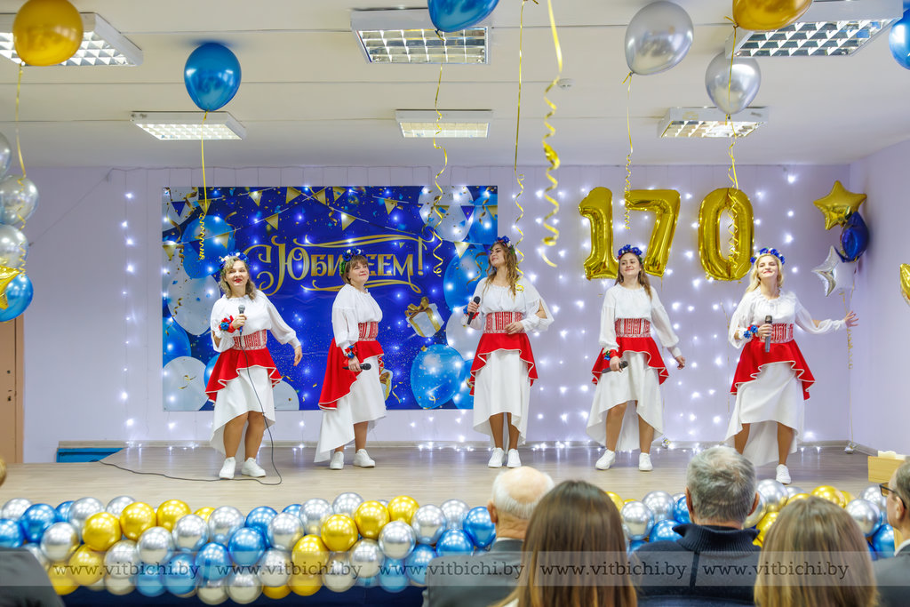 В Витебском районе Старосельская СШ имени Героя Советского Союза В. П. Краева празднует 170-летие