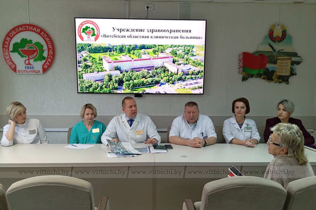 Евгений Матусевич и коллектив ВОКБ