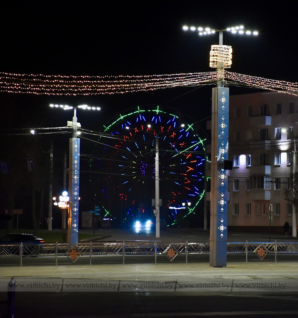 колесо обозрения витебск