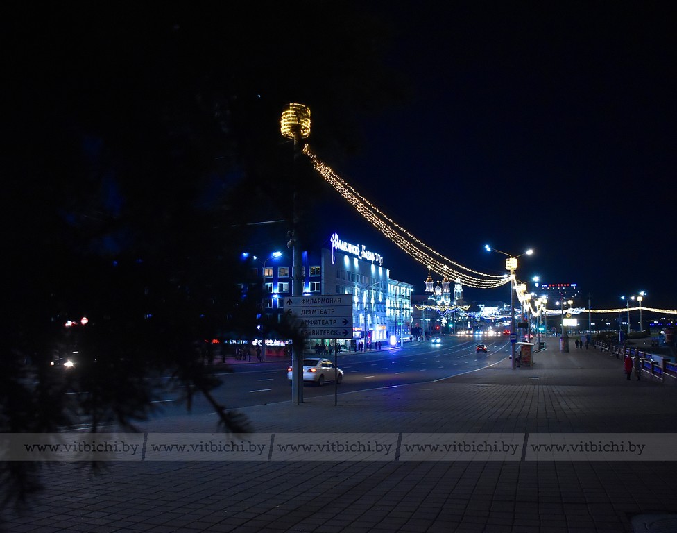 наружное освещение Витебск