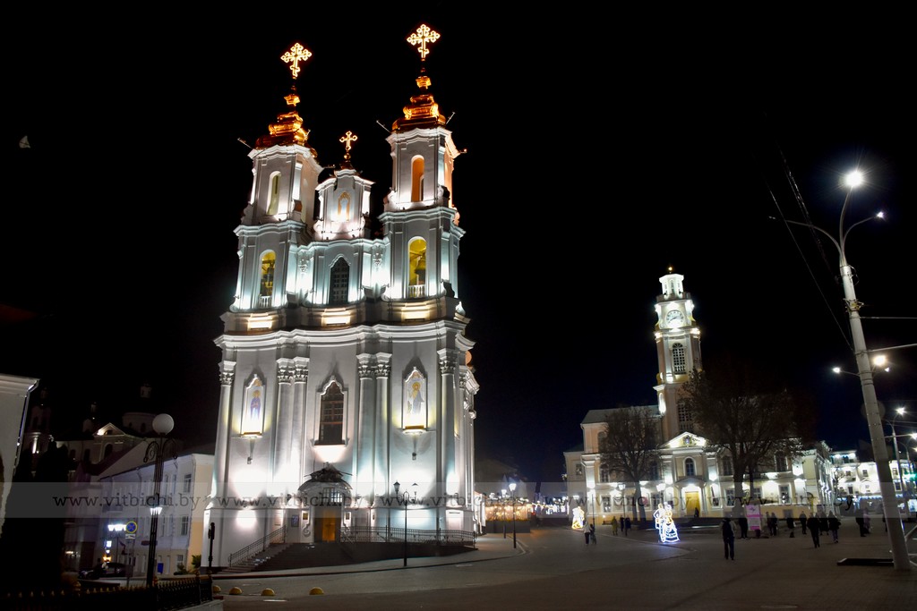 наружное освещение Витебск