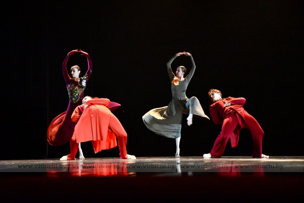 хореография на IFMC