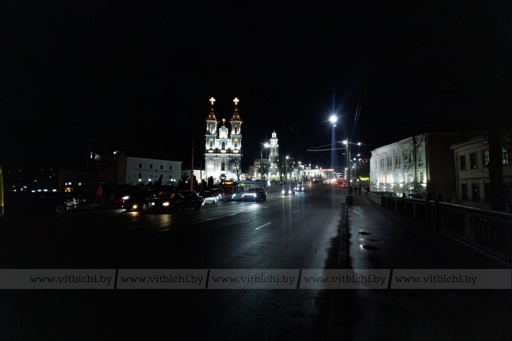 ночной Витебск