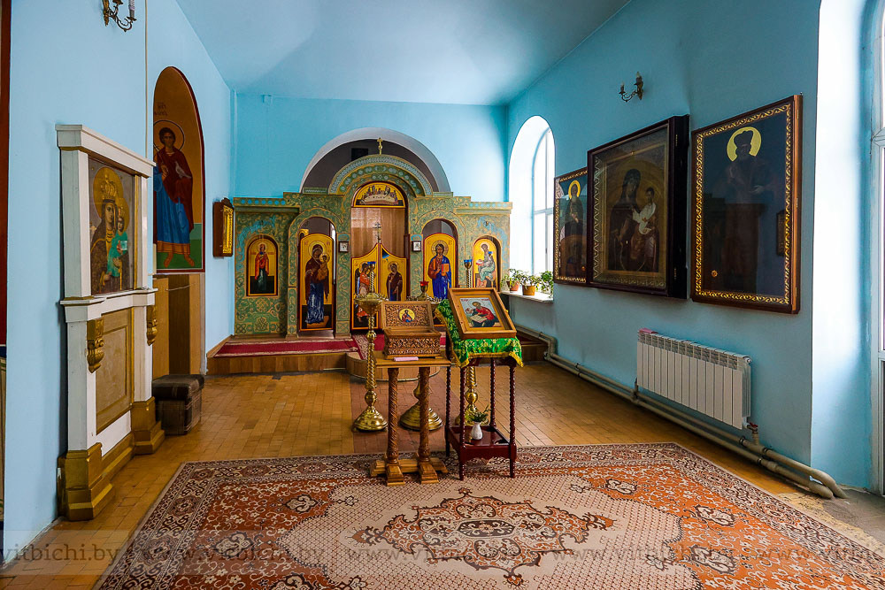 Храм Казанской иконы Божией Матери в Витебске