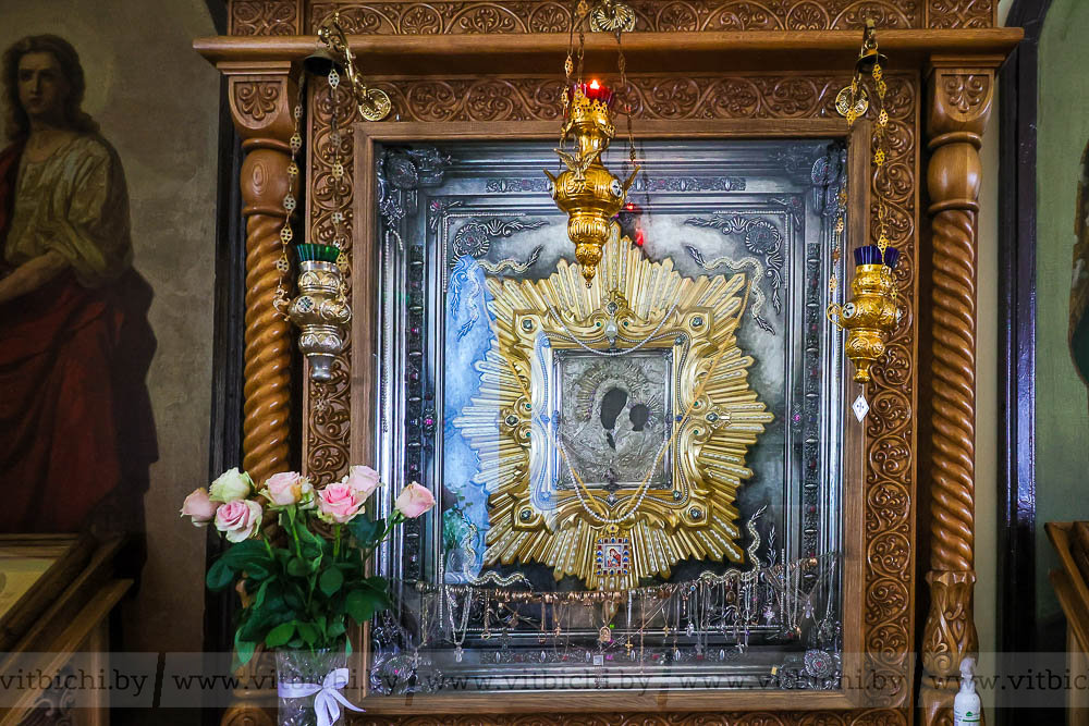 Чудотворная икона Божией Матери Казанской XVII века