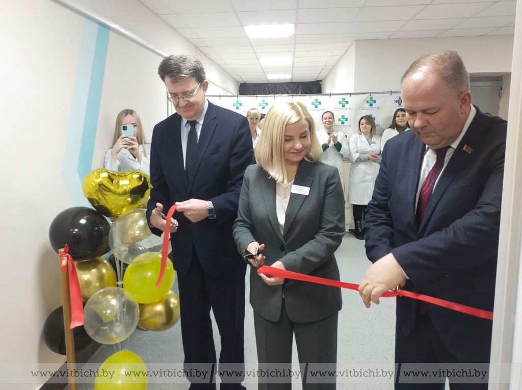 Первое в области психосоматическое отделение открылось в Витебске