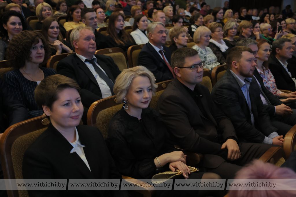 Торжественное мероприятие в КЗ «Витебск», посвященное 90-летию Витебской областной клинической больницы.