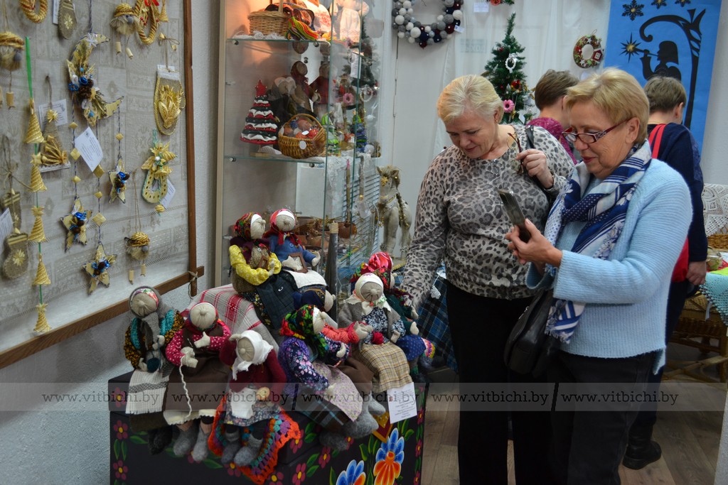 навагоднія вырабы