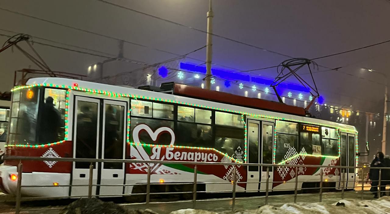трамвай витебск