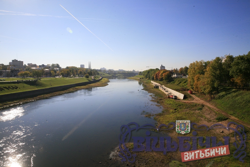 Вода в западной двине