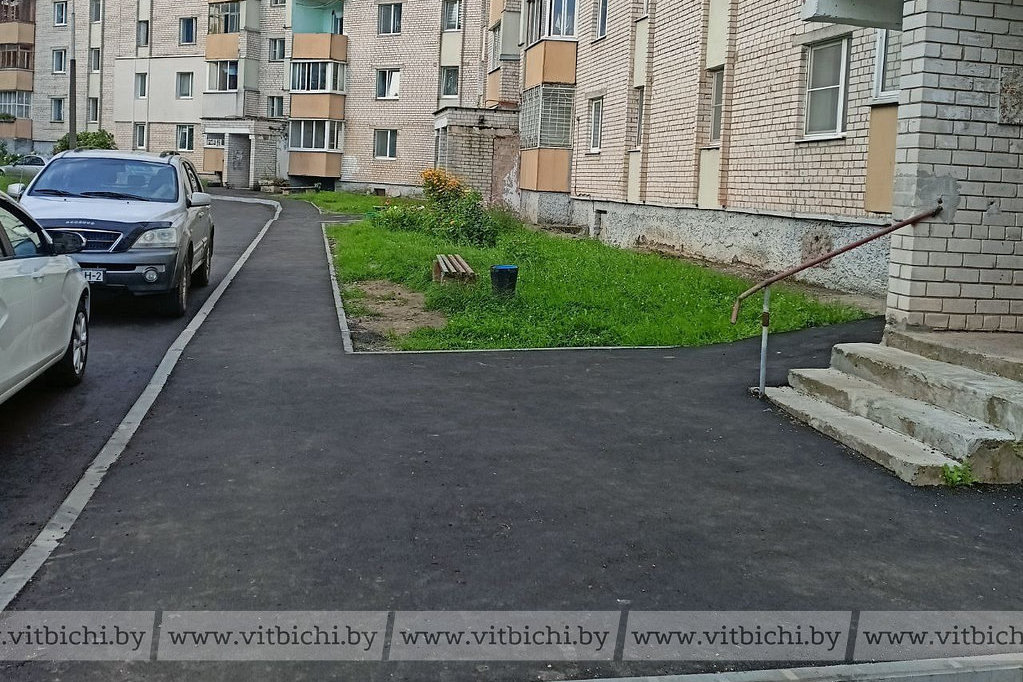 Дворы в порядок: ЖРЭТ отремонтировал более 60% запланированных асфальтовых покрытий