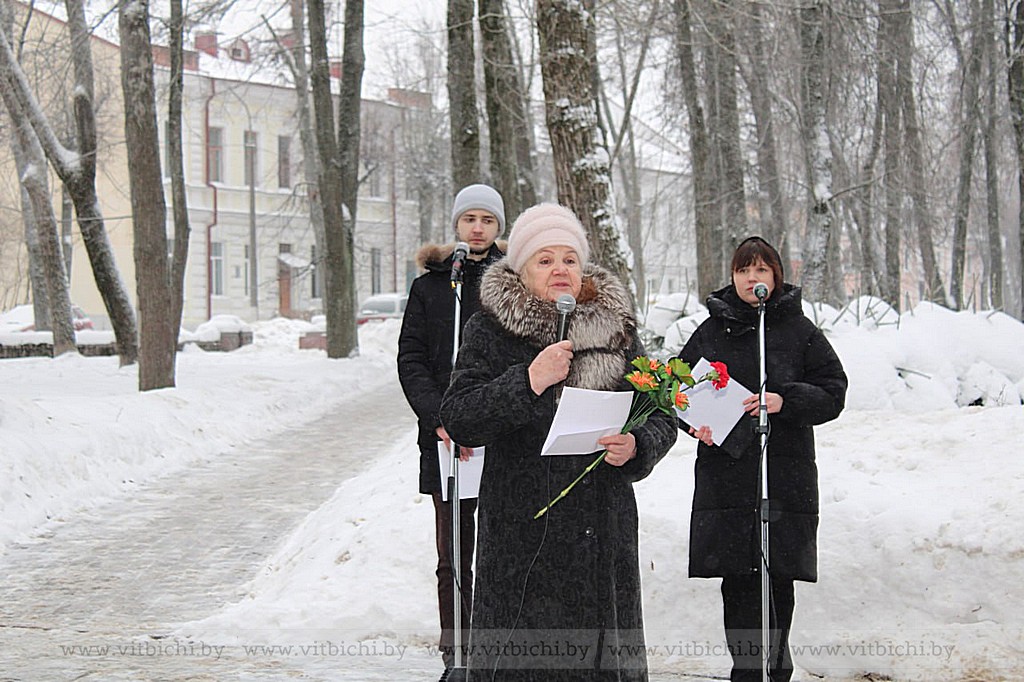 Председатель Октябрьской районной организации Белорусской ассоциации бывших несовершеннолетних узников фашизма Надежда Гракова.