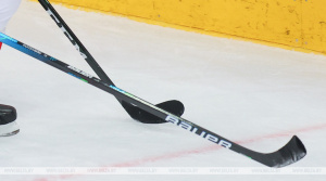 Юношеская сборная Беларуси по хоккею одержала третью победу на Кубке чемпионов U17