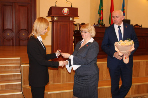 Витебский городской Совет депутатов 29 созыва возглавила женщина