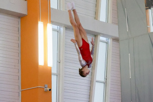Витебск принимает престижные соревнования по прыжкам на батуте