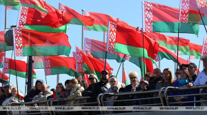 Лукашенко: белорусские госсимволы вдохновлены идеями национального достоинства и подлинного народовластия
