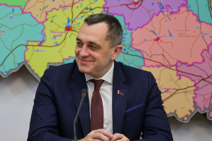 Субботин: «Преображение парка Мазурино – один из приоритетов развития Витебска»