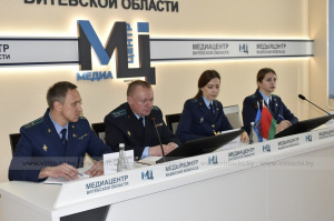 Сотрудники прокуратуры Витебской и Псковской областей обменялись опытом работы по выявлению фактов геноцида в годы Великой Отечественной войны