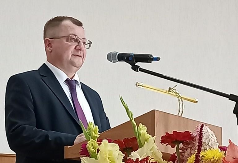 От идеи – к результату. Такой стала тема конференции педагогических работников учреждений образования Октябрьского района Витебска