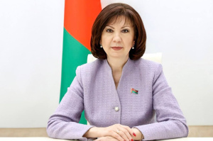 Наталья Кочанова поздравила соотечественников с Днем Независимости Республики Беларусь
