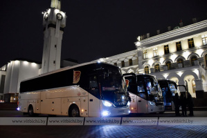 Делегация Витебской области отправилась в Минск на второе заседание VII Всебелорусского народного собрания