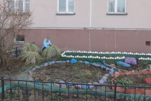 В Витебске прошел субботник: к уборке присоединились и участники конкурса «Там, где мы живем»