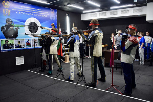 В Витебске после реконструкции открылся обновленный тир