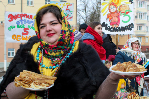 Где в Витебске отметить Масленицу?