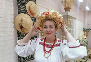 З традыцыямі саломапляцення можна пазнаёміцца на выставе ў Віцебску