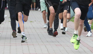 Легкоатлетический кросс в Полоцке соберет взрослых и детей в День Октябрьской революции