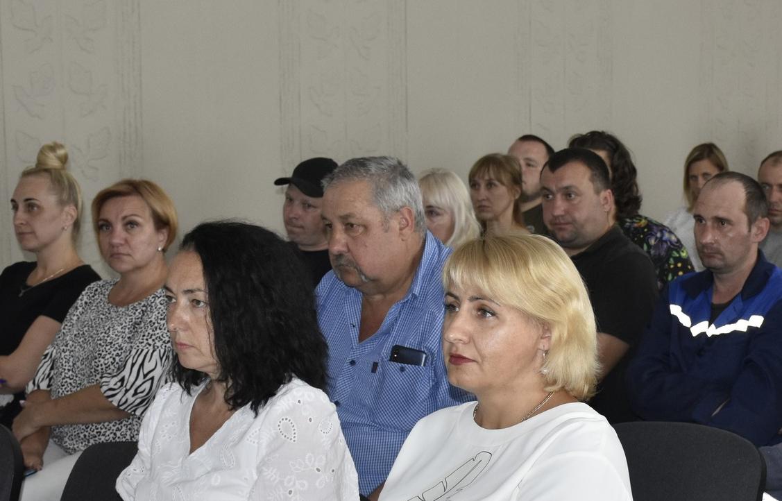 Единый день информирования прошел в трудовом коллективе Витебской кондитерской фабрики «Витьба»