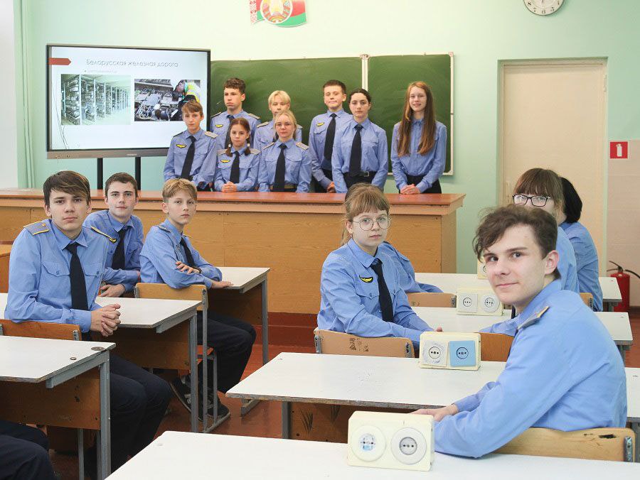Транспортный класс появится в средней школе № 17 Витебска