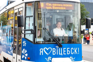 Как изменится движение трамваев в Витебске с 29 по 31 августа в связи с реконструкцией путей по ул. М. Горького