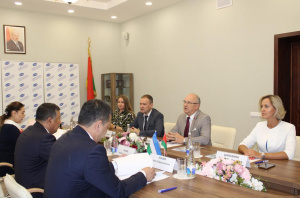 Совместные проекты по обучению в магистратуре обсудили руководство ВГМУ и медицинских вузов Республики Узбекистан