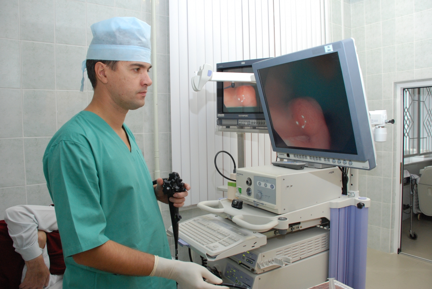В Витебске продолжаются испытания новой методики эндо­скопического вмешательства при заболеваниях ЖКТ