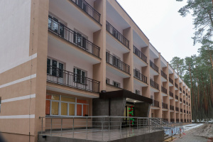 В санатории «Лётцы» после капитальной реконструкции открылся пятиэтажный корпус № 5