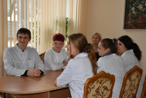 Бойцы студенческого медицинского отряда «Пульс» успешно трудятся в областной больнице