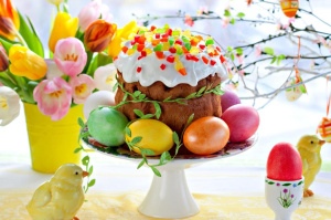 Александр Лукашенко поздравил христиан Беларуси, празднующих Пасху 5 апреля