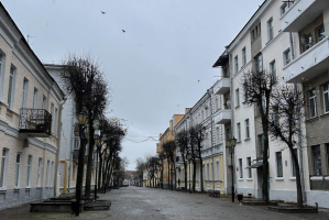 Мороз и гололедица. Прогноз погоды в Витебске на 13 декабря