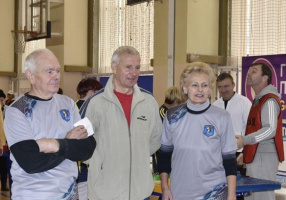 Золото «Золотого возраста» – в Витебске состоялся городской культурно-спортивный праздник ветеранских организаций «Активное долголетие»