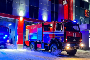 Лукашенко поздравил спасателей с профессиональным праздником