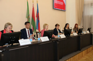 Олеся Головина переизбрана на новый срок председателем Витебской районной организации Белорусского Красного Креста