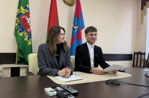 Николай Дроздович избран первым секретарём Витебского районного комитета БРСМ