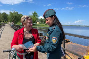 Витебский городской отдел по чрезвычайным ситуациям напоминает о правилах поведения на водоёмах